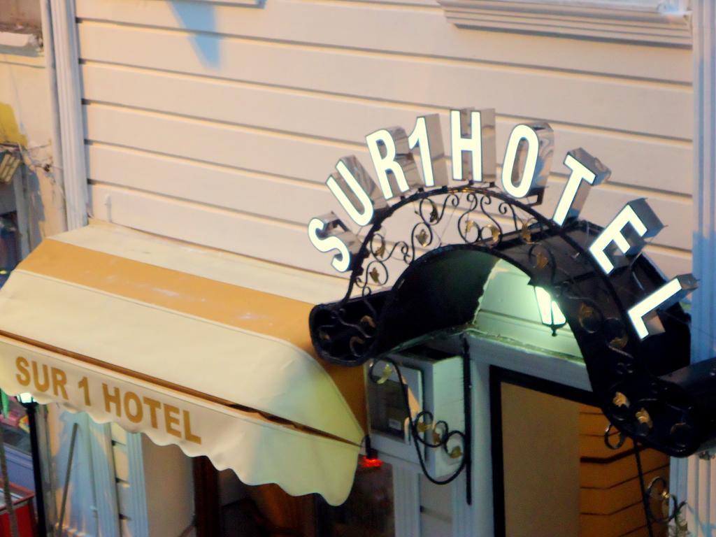 Sur 1 Hotel 伊斯坦布尔 外观 照片